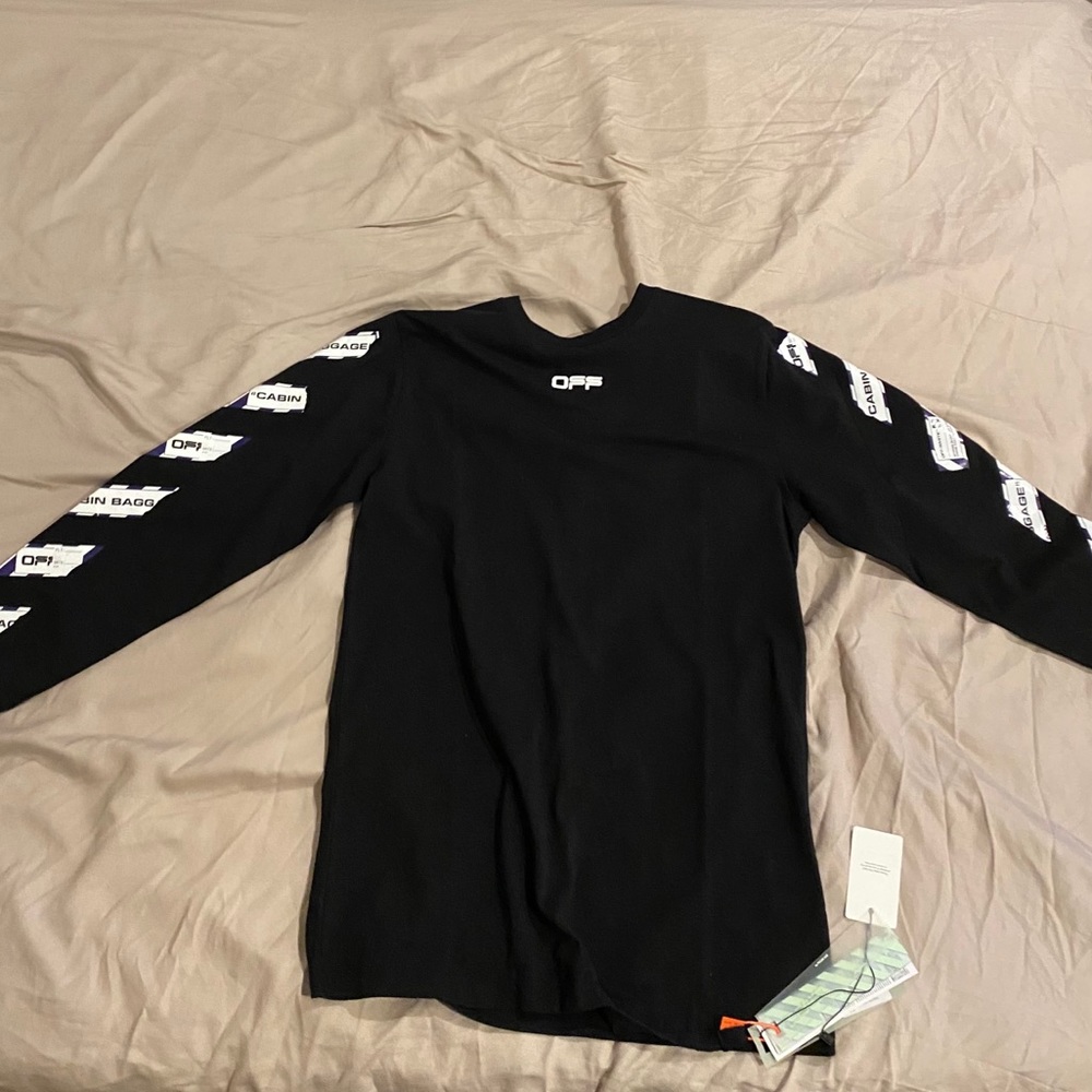Off-White Black long sleeve